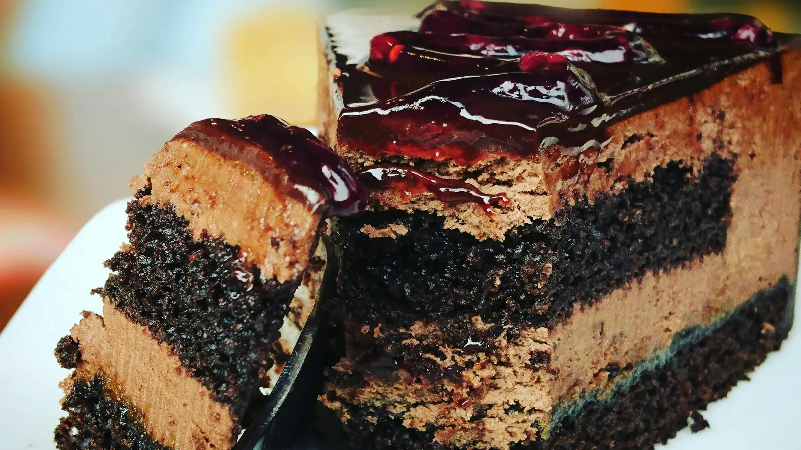 Rich Chocolate Cake