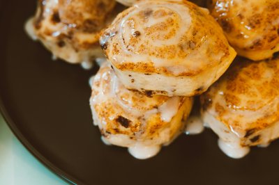 Glazed Cinnamon Rolls