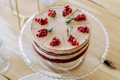 Chocolate Frosted Layered Cake
